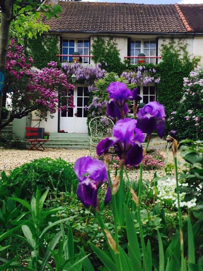 Adorable Et Amusante Maison De Campagne La Croix-sur-Ourcq Екстер'єр фото