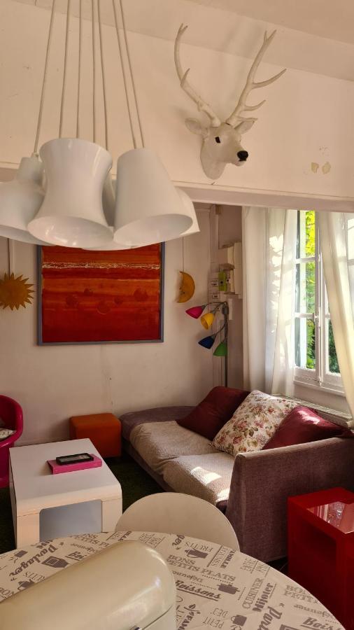 Adorable Et Amusante Maison De Campagne La Croix-sur-Ourcq Екстер'єр фото