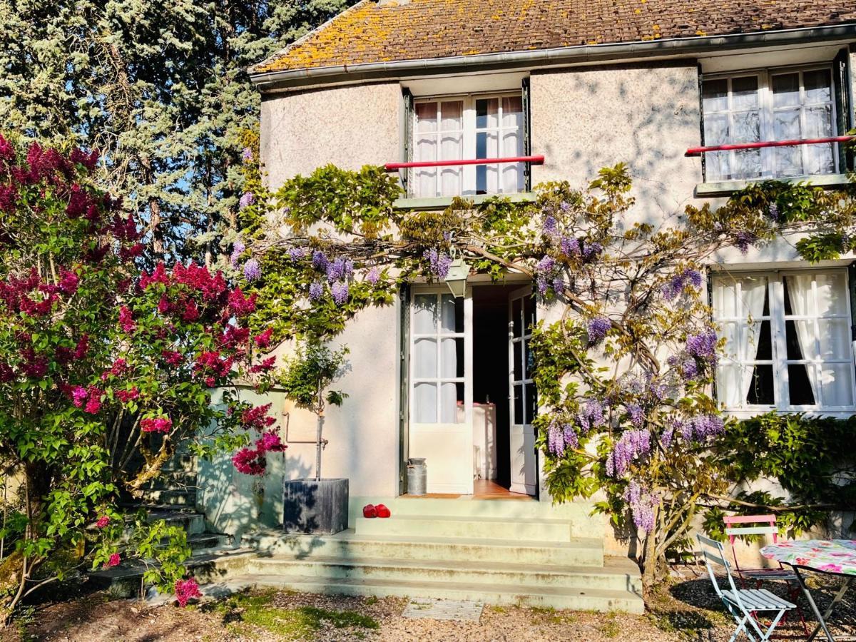 Adorable Et Amusante Maison De Campagne La Croix-sur-Ourcq Екстер'єр фото